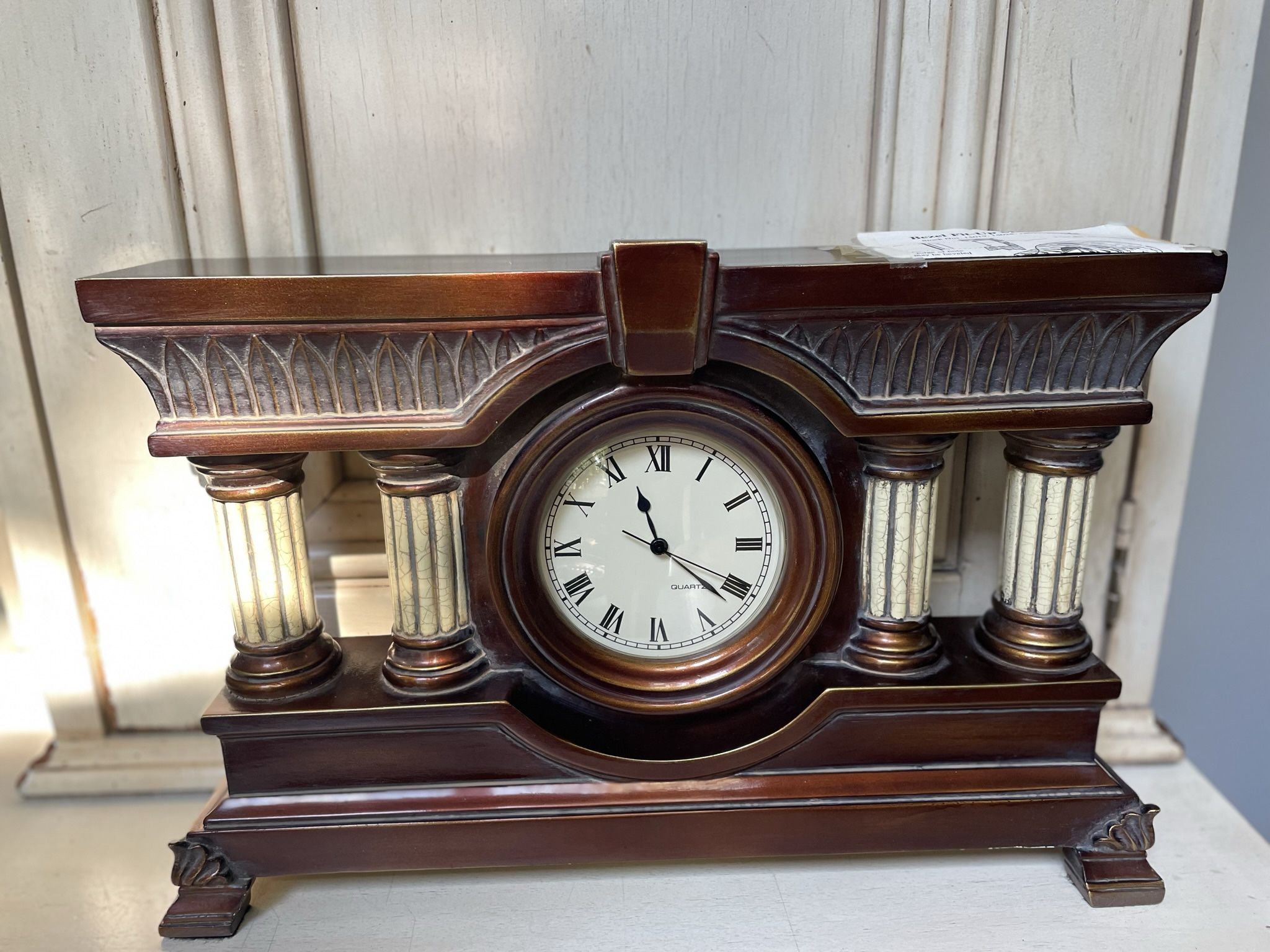 Mantle Clock 