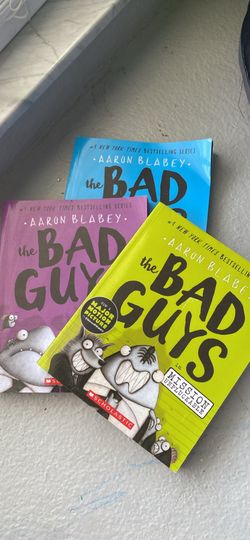 The bad guys books BUNDLE🔥🔥