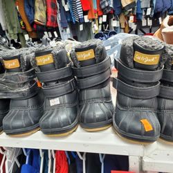 New Toddler Snow Boots Size 7