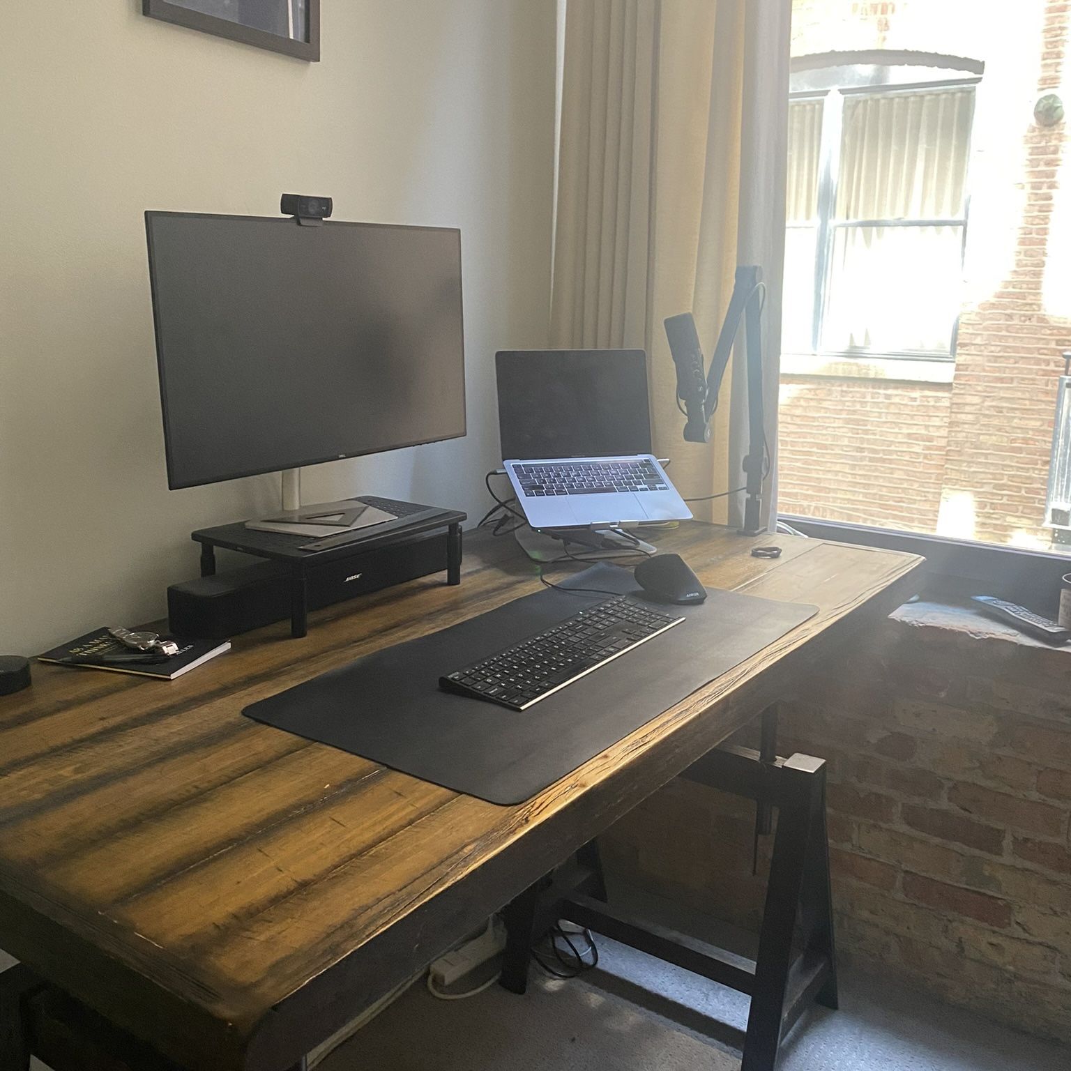 Adjustable Height Sit/Stand Desk