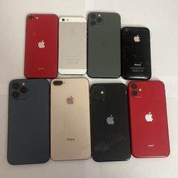 I Phone Lot Sold As Is For Parts 