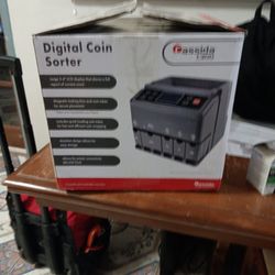 Digital Coin Sorter And Counter
