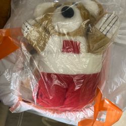 Teddy Holiday Bears In A Removable Stocking 