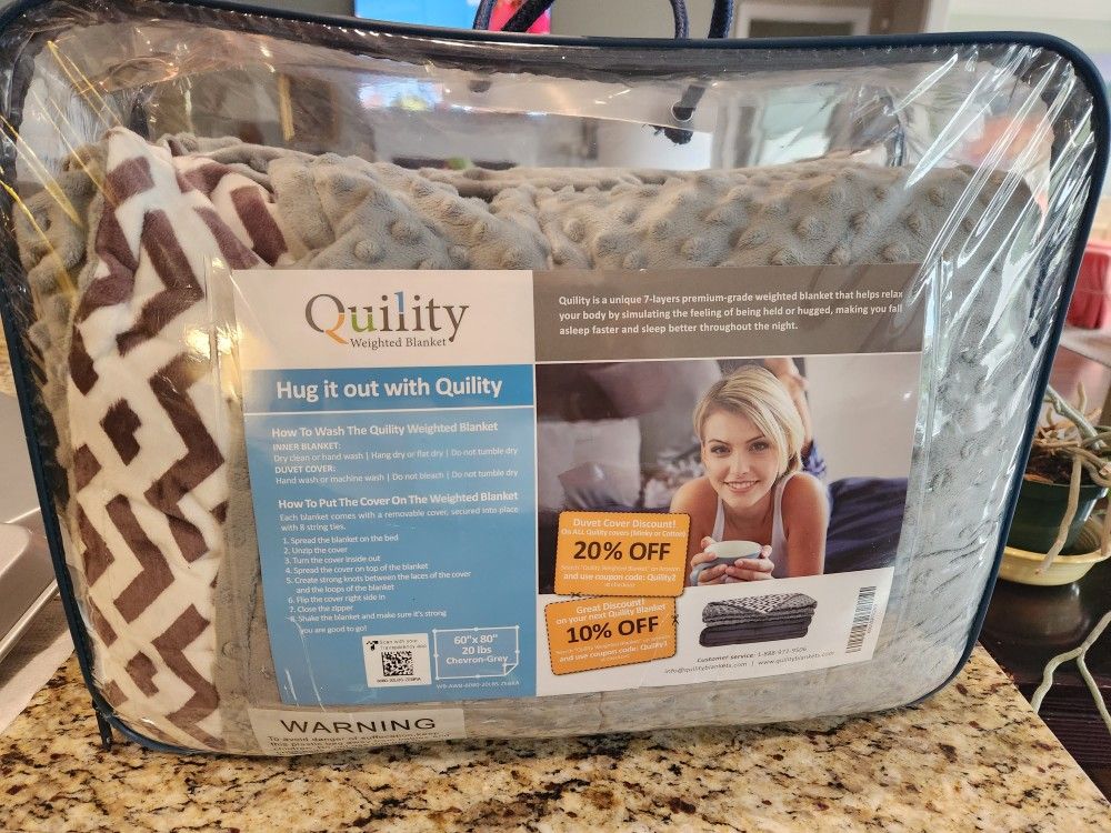 Quilty Weighted Blanket