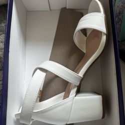 White Heels NEW