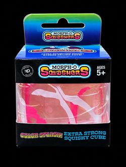 Morph-O Squashers Color Splash Squishy Cube