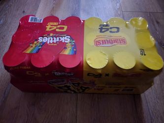 C4 Statburst & Skittles 18 Pack