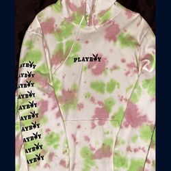 Playboy Tye Dye Hoodie 