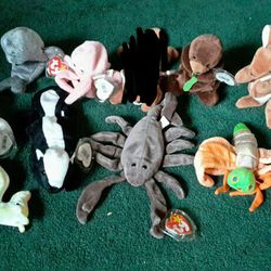 Beanie Babies  $5 Ea Or A Bundle Deal For All Located In Blasdell