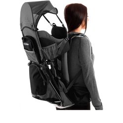 New New Hiking Baby Carrier Backpack - Comfortable Toddler/Baby Backpack Carrier System 