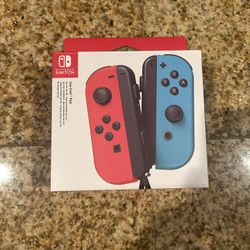 Nintendo Switch Joycons (Pair)