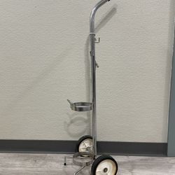 Oxygen Cylinder Cart