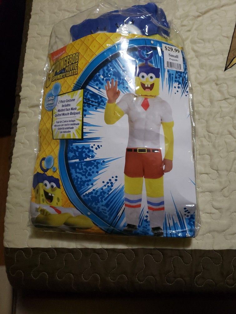 SpongeBob Halloween Costume For Kids 