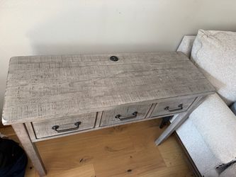Table console