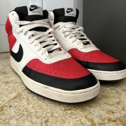 Tenis Nike Court Vision Mid, originales en excelente estado