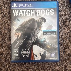 Watch Dogs PS4 