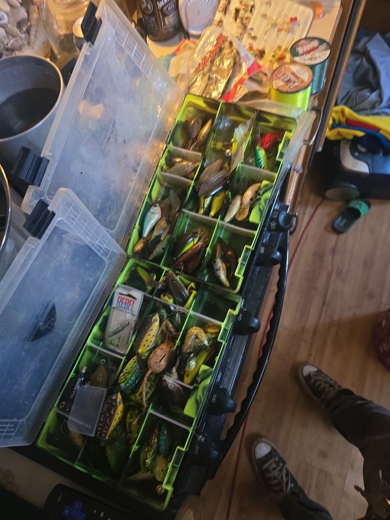 Fishing Lures, LinesAnd Bait