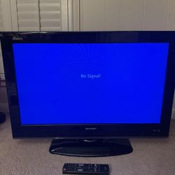 Sharp LC-32D59U 32" AQUOS TV