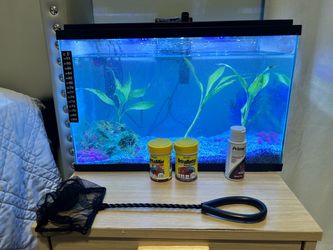 Tank Aquarium Set with Accessories