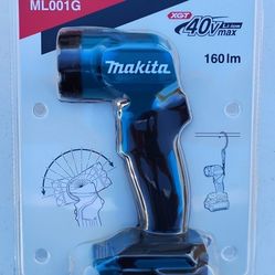 Makita 40V LED Flashlight