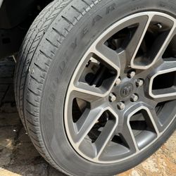 RAM OEM Tires and Rims
