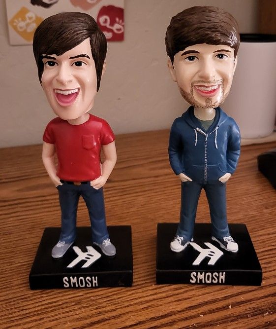 Smosh Bobbleheads