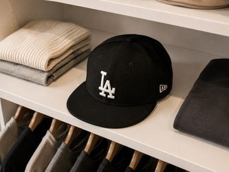Used LA kids cap