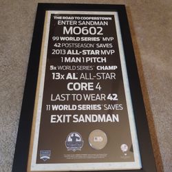 Mariano Rivera Game Used Dirt