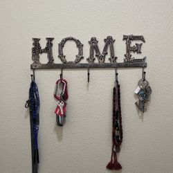 Keychain wall mount