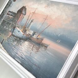 Oil Painting Rare Msx Savy 