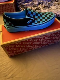 Vans big kids 5.5