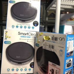 ionvac Smart Clean Robot Vacuum 