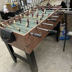 Foosball & Air hockey Table 