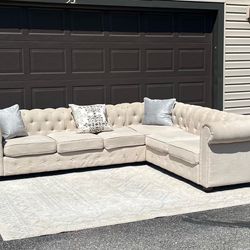 Free Delivery Sectional Couch
