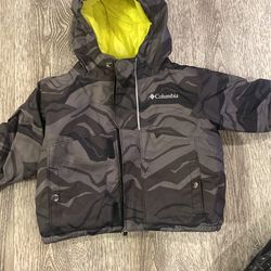 Baby Snow Suit And Jacket