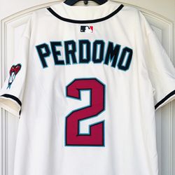 M/L + L/XL - DBACKS #2 PERDOMO JERSEYS