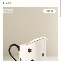 Anthropologie Bistro Creamer