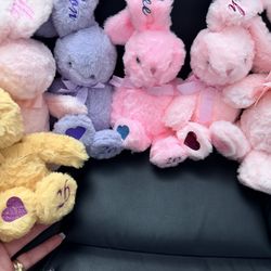 Easter Customized bunnies, Valentines Bears Ect