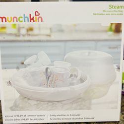 NEW STEAM MICROWAVE STERELIZER 