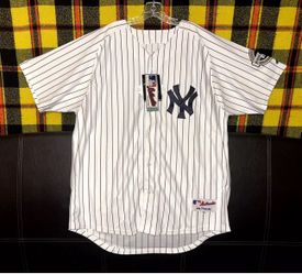 Majestic MLB Jersey Derek Jeter 2009 Yankee Stadium Inaugural Season New York Yankees size 56 New
