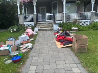 Yard sale 118 pond st Natick Sunday June 7th