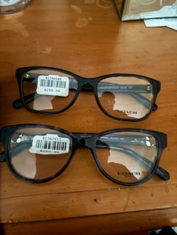COACH GLASSES 🤓👓😎🕶️