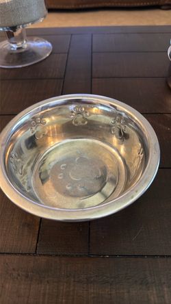 Dog bowl