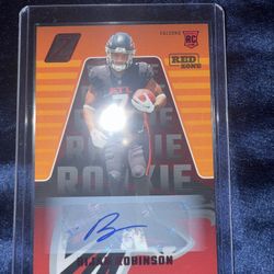 Bijan Robinson Rookie Auto