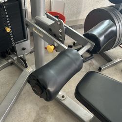 Heavy-Duty Lat Pulldown Machine – Great Condition, Home Gym