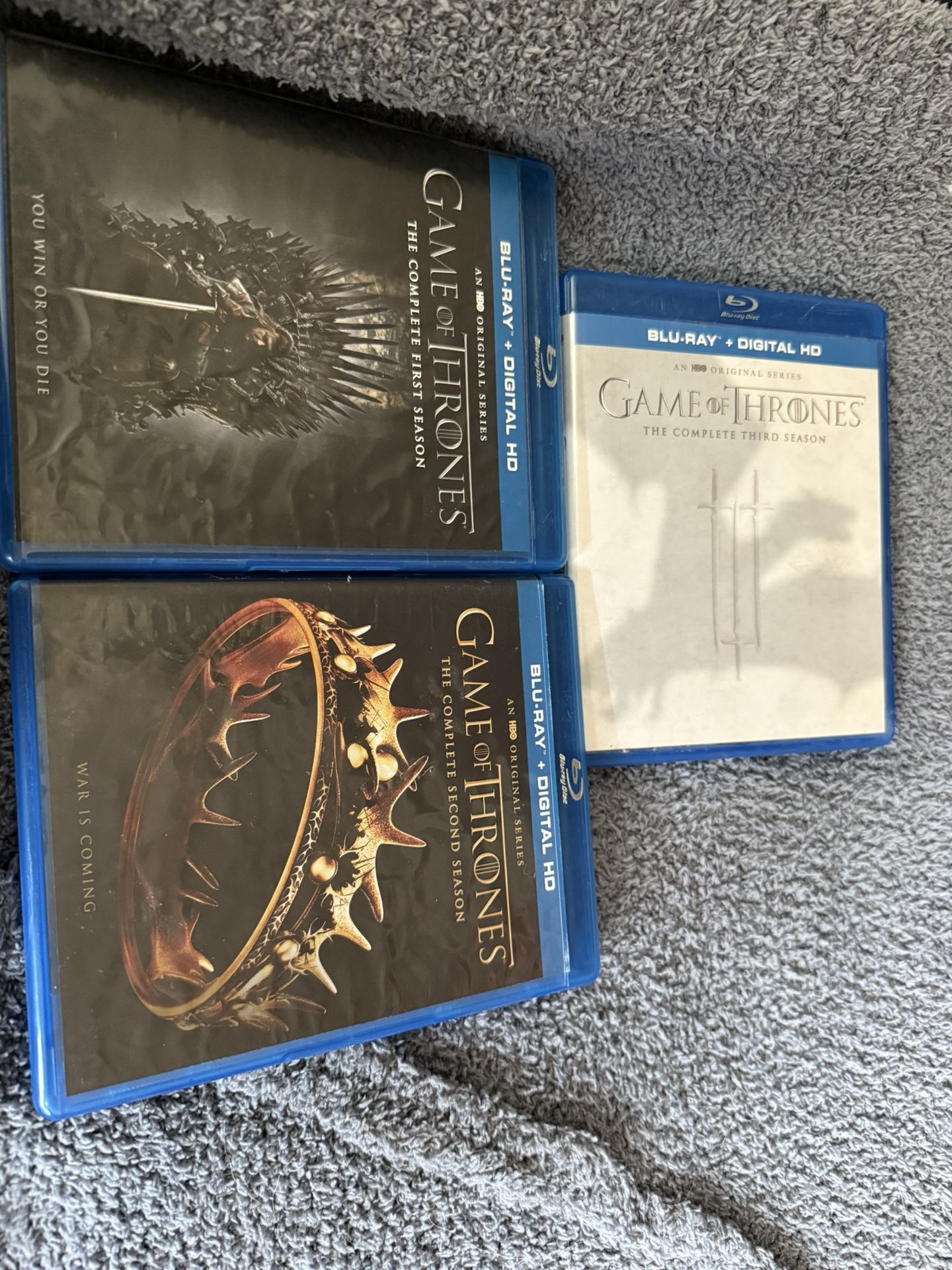 GOT Game Of Thrones Seasons 1-3