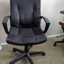 Height Adjustable Swivel Office chair 