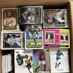 2023/24 BASEBALL And FOOTBALL  Box Cards Was Kids Lost Interest