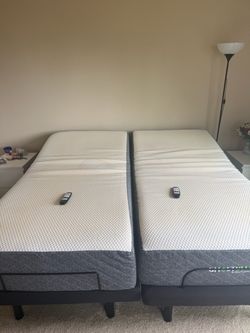 Cama king-size electrica
