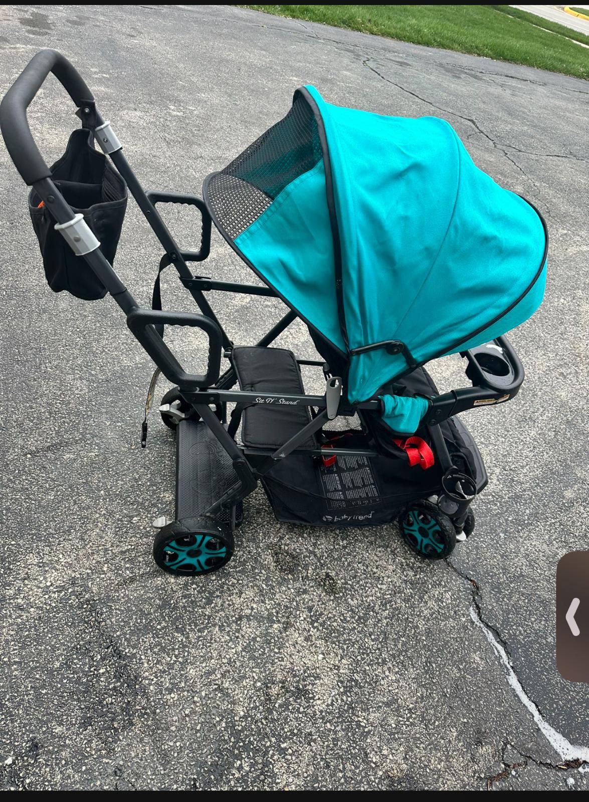 Snap And Go Double Or Single Stroller